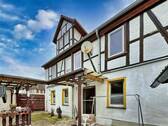 Hausansicht-Hofseite - 8 Zimmer Reihenendhaus zum Kaufen in Oschersleben