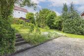 Blick von Terrasse nach oben - 
