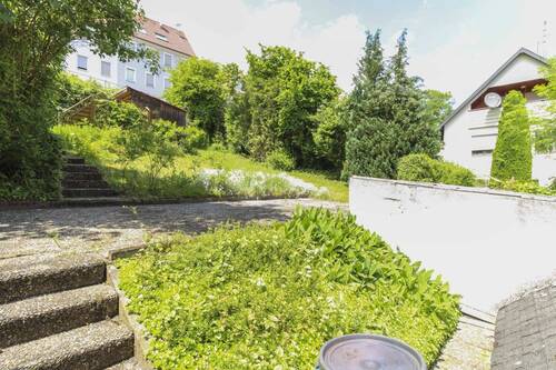 Blick von unten links - 