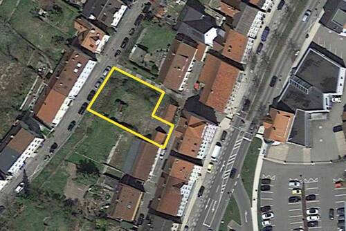 Satellitenansicht - Grundstück zum Kaufen in Albstadt