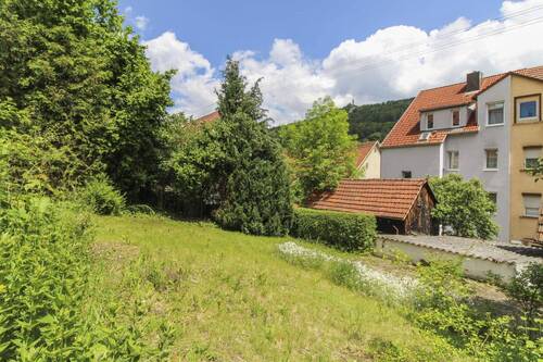 Blick vom Freisitz - 