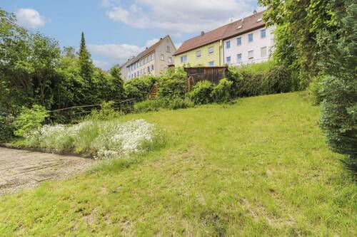 Blick von unten rechts - 