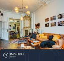 ?? Traumhafte Altbauwohnung in Top-Lage: 5 Zimmer, Jugendstilcharme, moderner Komfort und Balkon - Berlin Charlottenburg