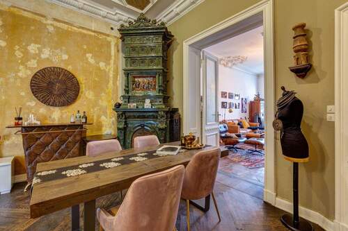 Esszimmer - 5 Zimmer Etagenwohnung in Berlin