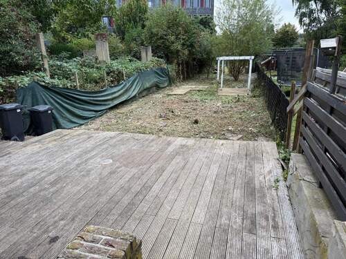 Terrasse mit Garten - 