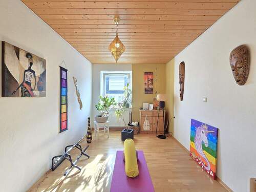 Hauptwohnung Leibertingen Schlafzimmer - 