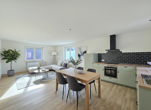 Ferienwohnung Küche Leibertingen Schlatter Immobilien - 