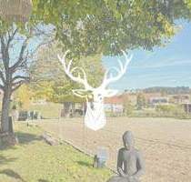 Stilvoller Pferdehof mit flexiblem Gewerberaum, zwei Wohnungen und 1,3 ha arrondierter Fläche direkt am Hof in Leibertingen im Donautal