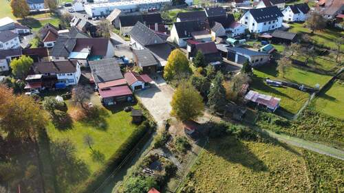 Pferdehof Leibertingen Schlatter Immobilien Vogelperspektive - 