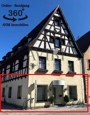 Titelbild Außen - 3 Zimmer Büro in Forchheim