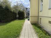 Außenanlage - 2 Zimmer Etagenwohnung in Zwickau