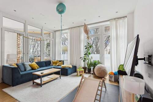 Wohnen - Kernsaniertes Altbau-Juwel (2011) mit modernster Ausstattung - PROVISIONSFREI