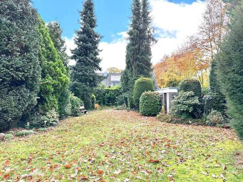 Garten - Reihenendhaus mit 120,10 m&sup2; in Neuss zum Kaufen