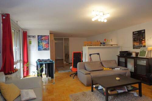 Wohnzimmer Ansicht 2 - Etagenwohnung mit 159,70 m&sup2; in München zum Kaufen