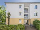 Ansicht frontal - Eins, zwei, daheim! Bezugsfreie Gartenmaisonette-Wohnung