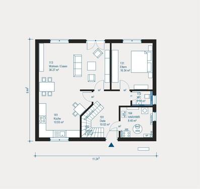 Intelligente Raumaufteilung - 
