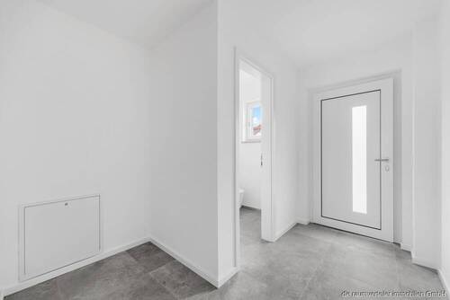 Muster-Eingangsbereich - 