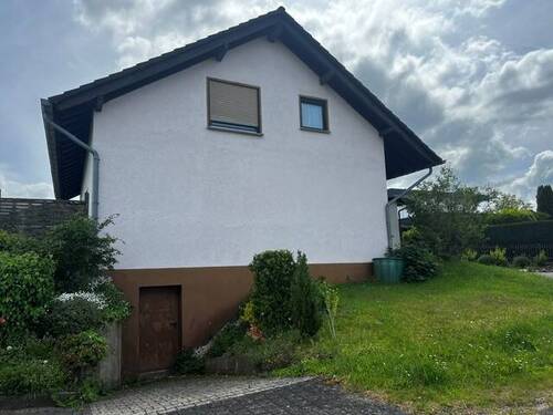 Giebelansicht - 6 Zimmer Einfamilienhaus zum Kaufen in Thalfang
