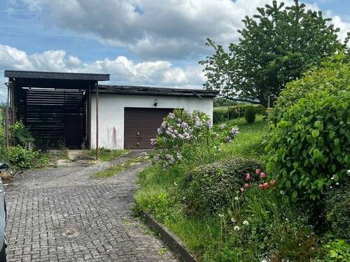 Garage und Carport - 