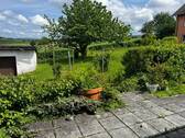 Terrasse mit Garten - 