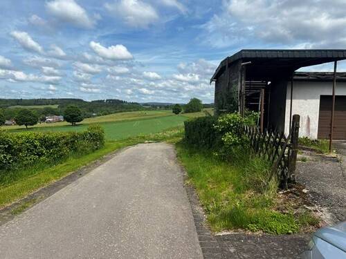 Aussicht neben Haus - 