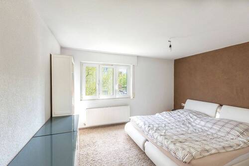 Schlafzimmer - 2 Zimmer Etagenwohnung in Ludwigsburg