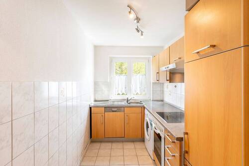 Küche - Etagenwohnung mit 56,00 m² in Ludwigsburg zum Kaufen