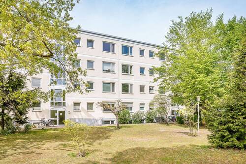 Außenansicht - Geräumige 3-Zimmer-Wohnung nahe der Scharfen Lanke