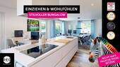 Bild 1 - Bezugsfertiger Bungalow mit ausgebautem Keller Doppelgarage Garten in Wunstorf Großenheidorn LTG 62