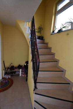 Treppenaufgang Hinterhaus - 