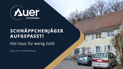 Thumbnail - 4 Zimmer Einfamilienhaus zum Kaufen in Engen / Zimmerholz