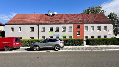 Objektansicht - Gemütliche Wohnung in ruhiger Lage in Fuchshain bei Leipzig