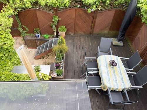 Ansicht Terrasse - 