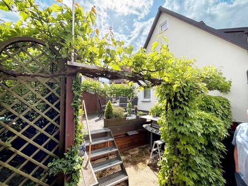 Zugang zur Terrasse - 
