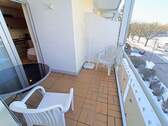 Blick vom Balkon - 