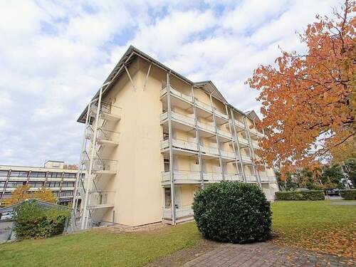 1-Zi.-Appartement Kurzone I - 1 Zimmer Etagenwohnung in Bad Füssing