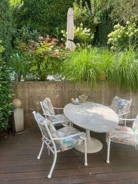 Terrasse hinten - Heilbronn-Ost am Pfühlpark! Ohne Provision!