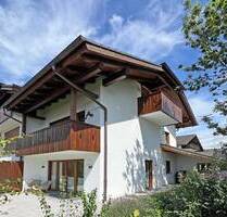 Hochwertiges Reihenendhaus in zentraler Lage mit Garten und tollem Bergblick - Garmisch-Partenkirchen
