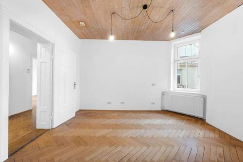 Schlafzimmer - 2 Zimmer Etagenwohnung in München Haidhausen