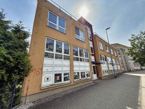 Außenansicht - Kompakte Büro- und Geschäftsimmobilie in zentraler Lage von Mittweida