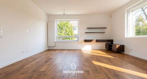 Wohn- und Küchenbereich - 3 Zimmer Etagenwohnung zum Kaufen in Hannover