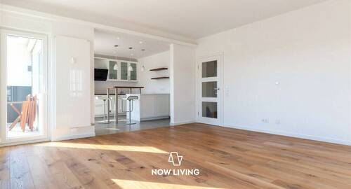 Wohn- und Küchenbereich - 3 Zimmer Etagenwohnung in Hannover