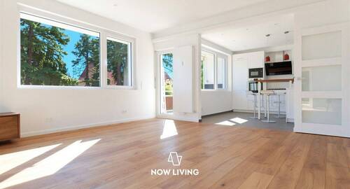 Wohn- und Küchenbereich - Etagenwohnung mit 100,00 m&sup2; in Hannover zum Kaufen