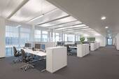 Großraumbüro (1).jpg - Büro mit 470,00 m&sup2; in Düsseldorf zur Miete