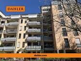 Rückansicht Balkone - Moderne 3 ZKB-Wohnung in Lechhausen