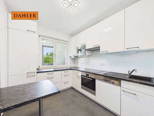 Küche - 3 Zimmer Etagenwohnung in Augsburg