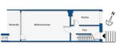 Grundrissskizze EG - 