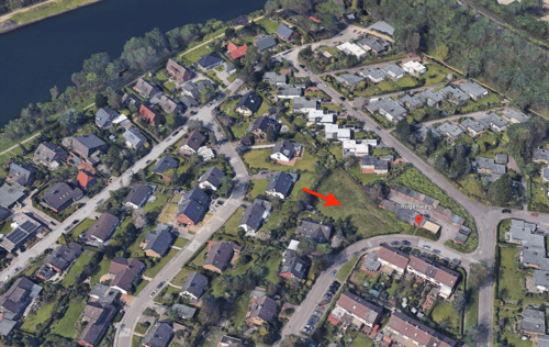Vogelperspektive - 4 Zimmer Mehrfamilienhaus, Wohnhaus zum Kaufen in Kiel