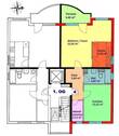 Grundriss WE 4 - 