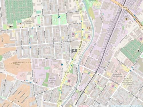 Lageplan - 